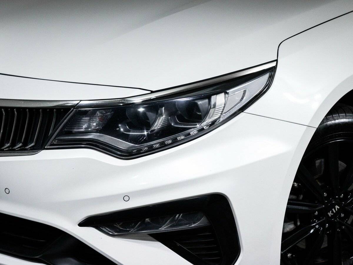 Купить Kia Optima с пробегом. Фото: #15