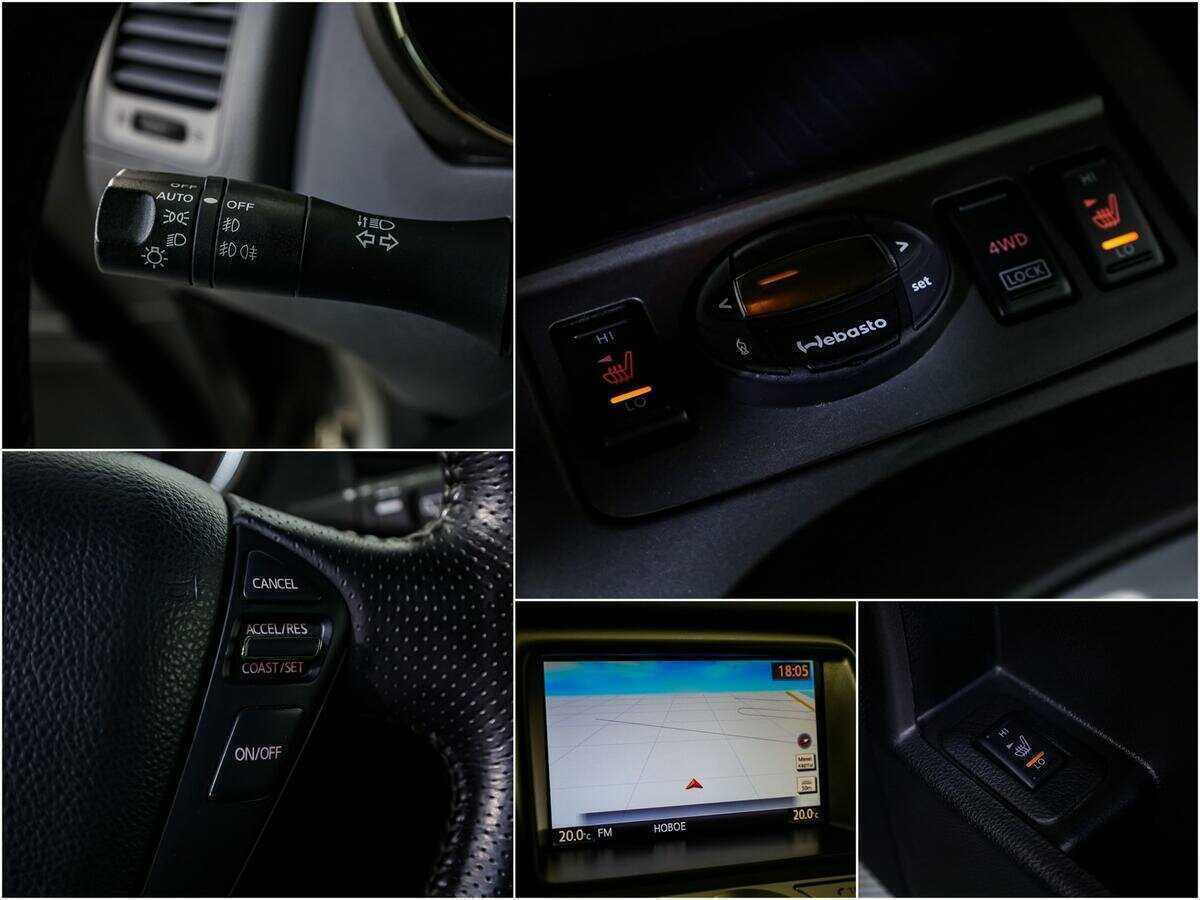Купить Nissan Murano с пробегом. Фото: #16