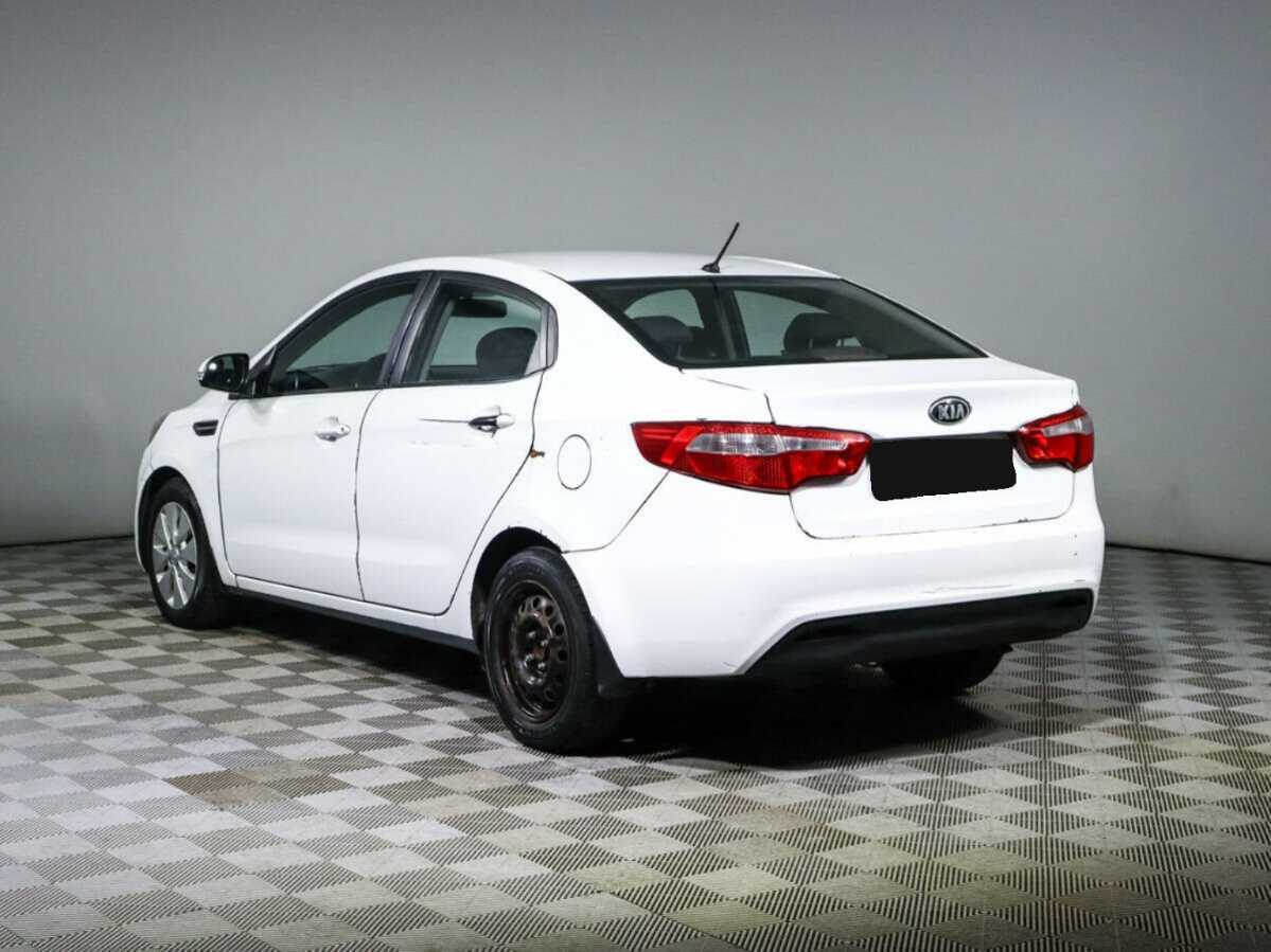 Купить Kia Rio с пробегом. Фото: #6
