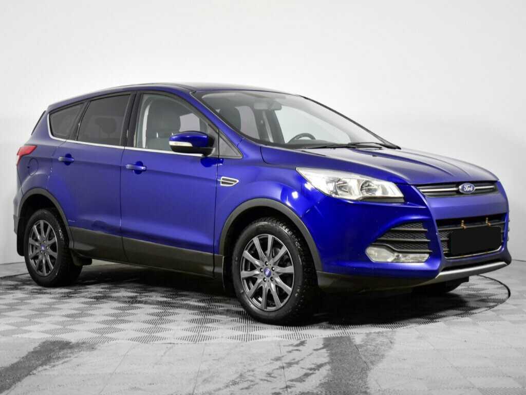 Купить Ford Kuga с пробегом. Фото: #2
