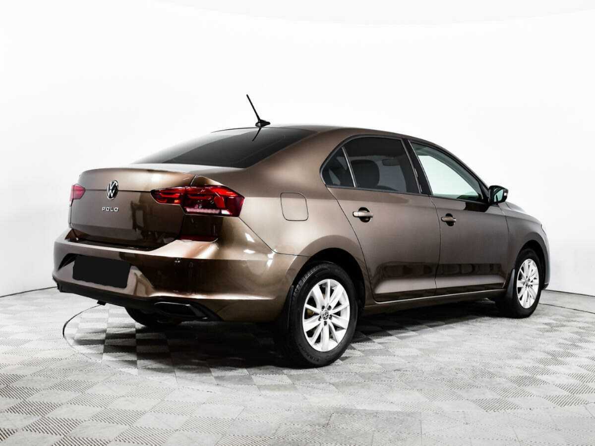 Купить Volkswagen Polo с пробегом. Фото: #4