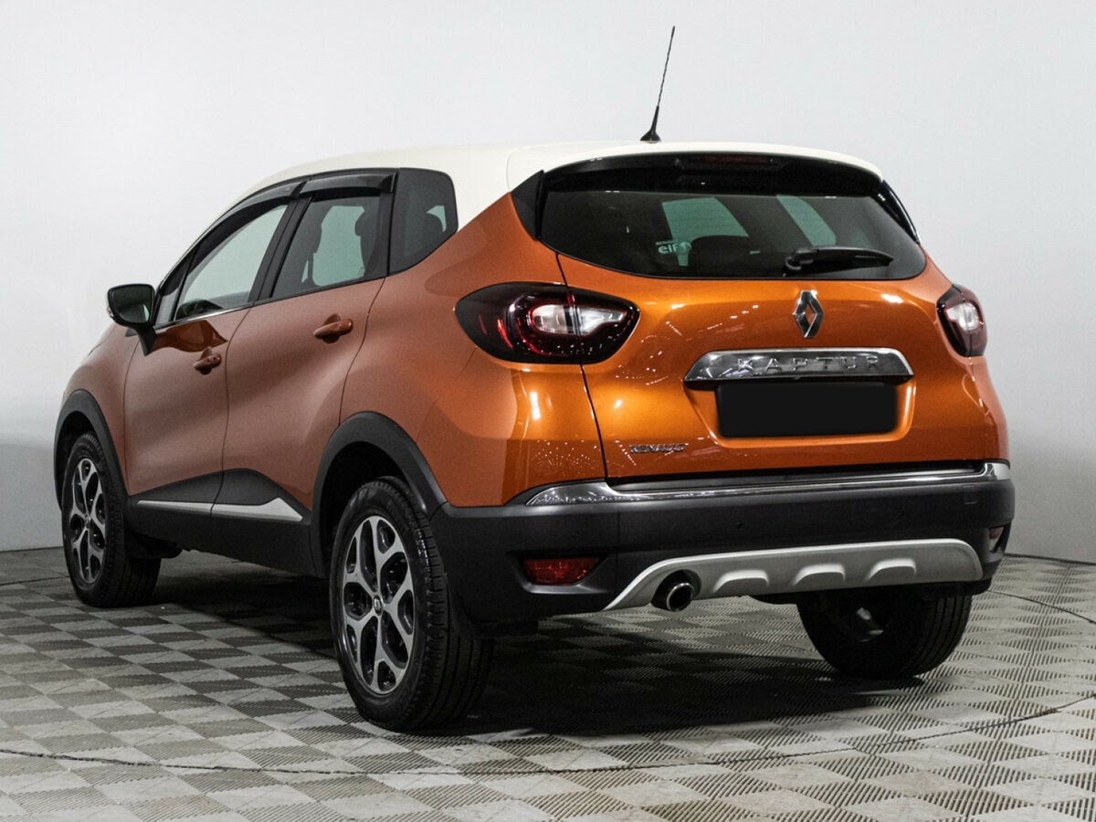 Купить Renault Kaptur с пробегом. Фото: #6