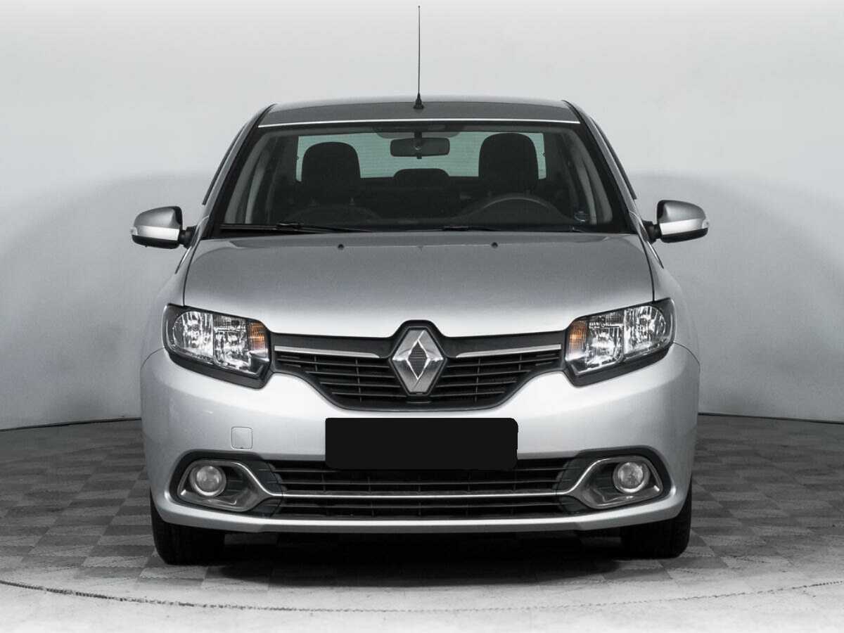 Купить Renault Logan с пробегом. Фото: #1
