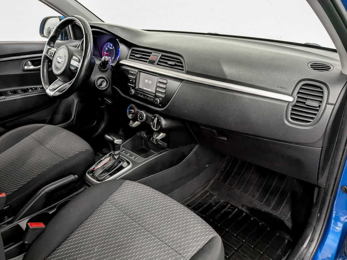 Купить Kia Rio с пробегом. Фото: #10