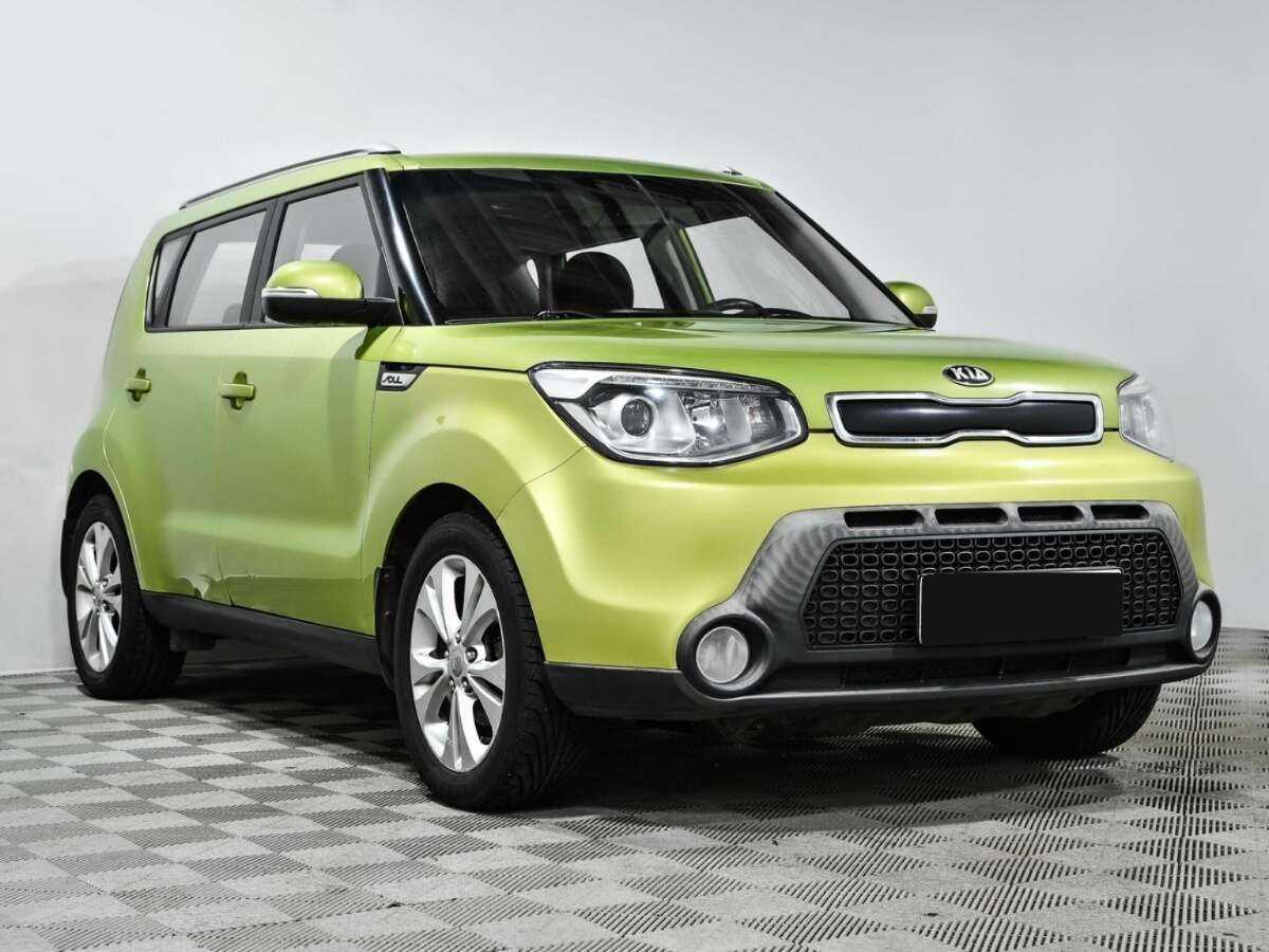 Купить Kia Soul с пробегом. Фото: #2