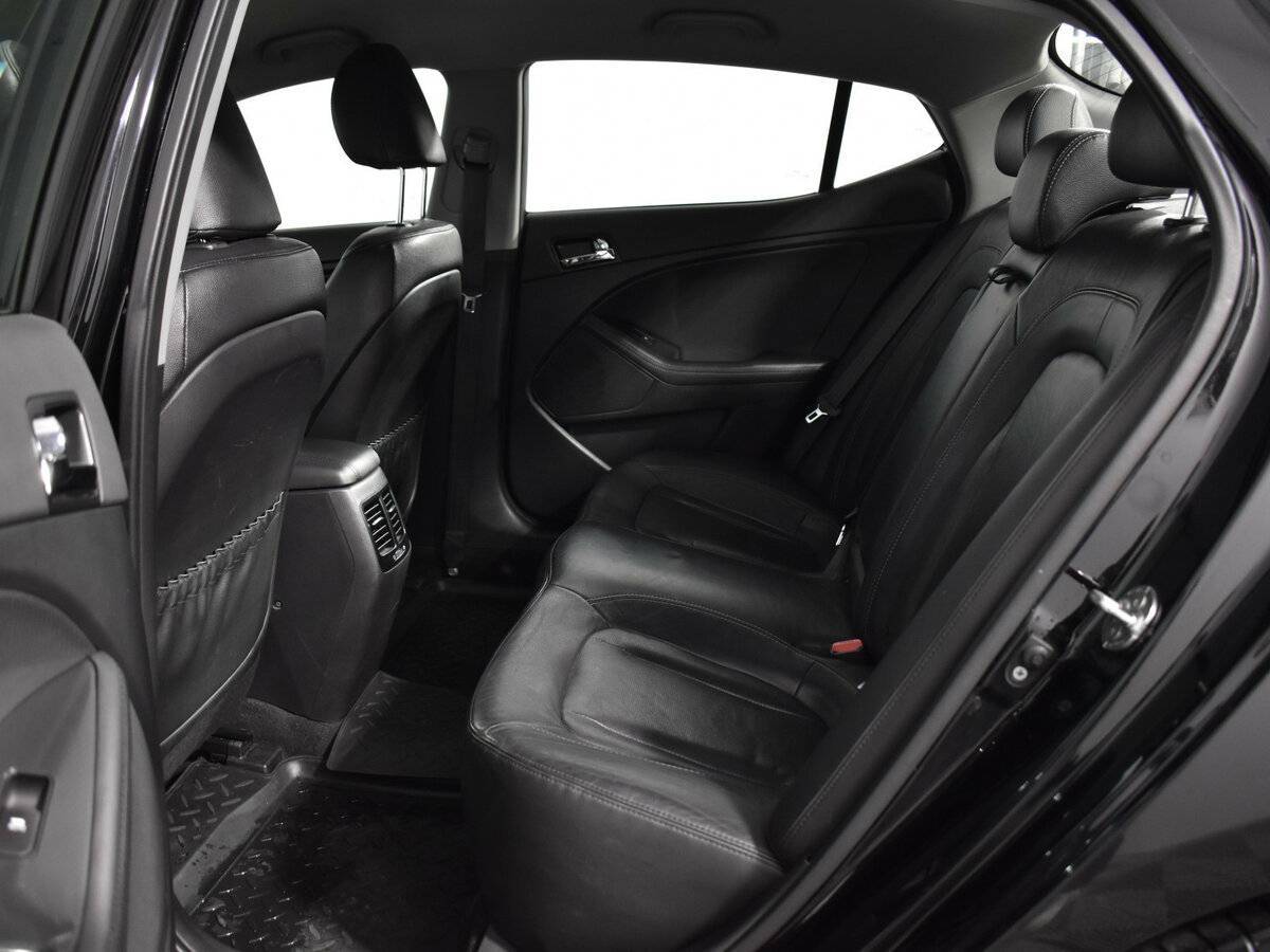 Купить Kia Optima с пробегом. Фото: #11
