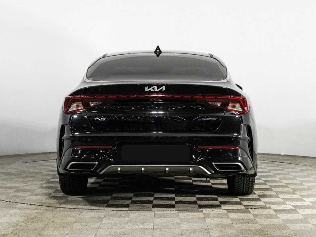 Купить Kia K5 с пробегом. Фото: #4