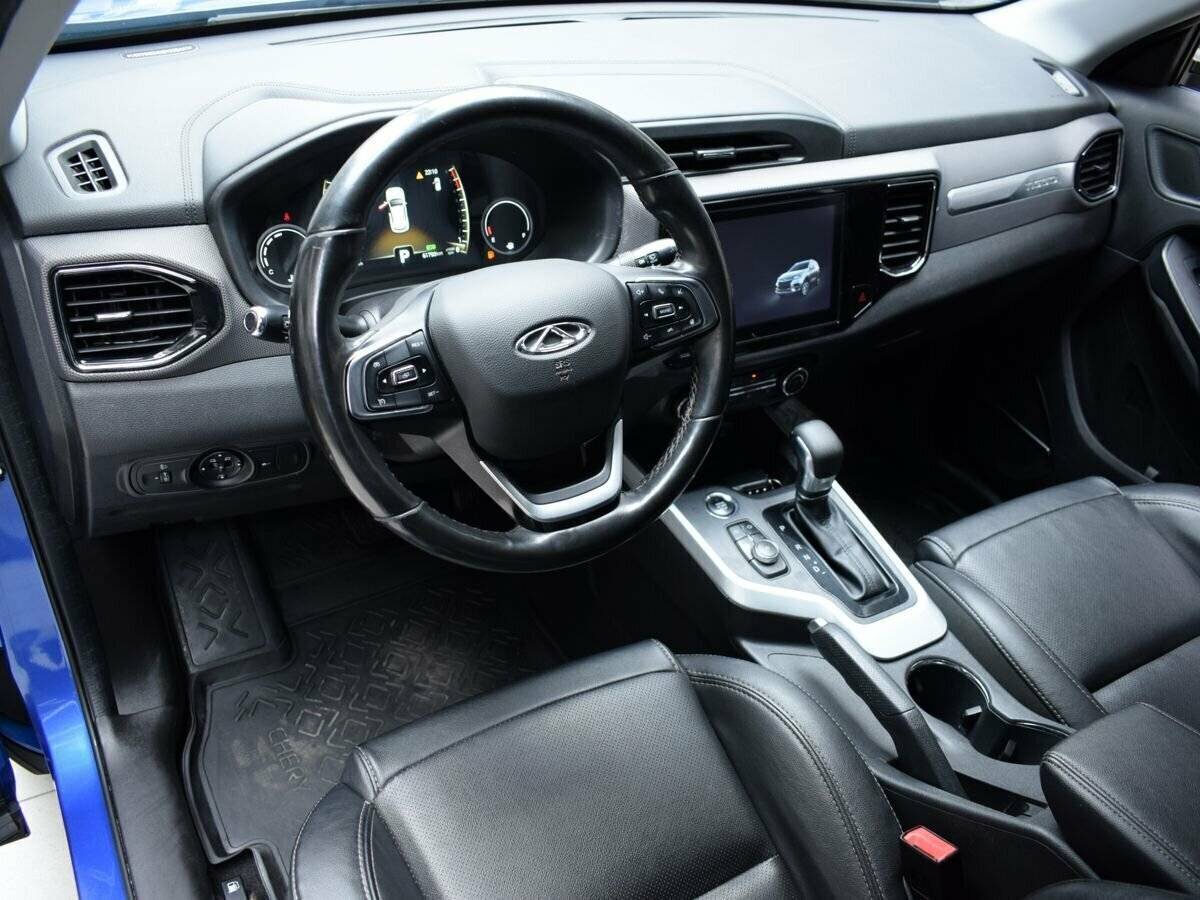 Купить Chery Tiggo 4 с пробегом. Фото: #6