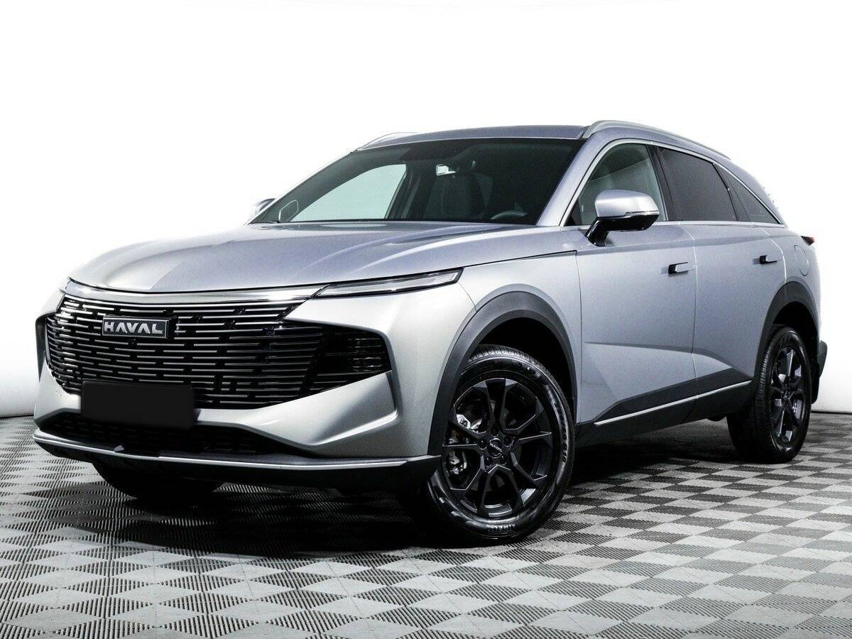 Купить Haval F7 с пробегом. Посмотреть фото