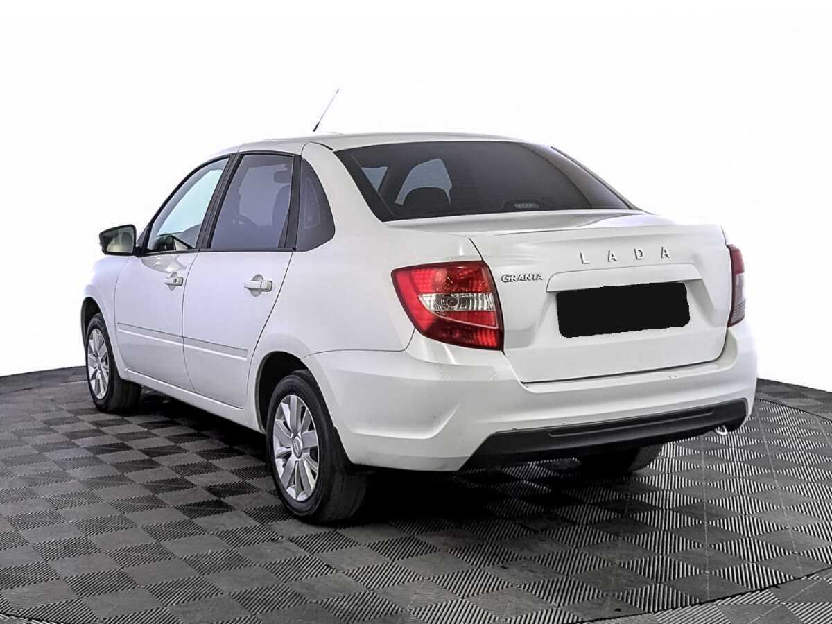 Купить Lada (ВАЗ) Granta с пробегом. Фото: #6