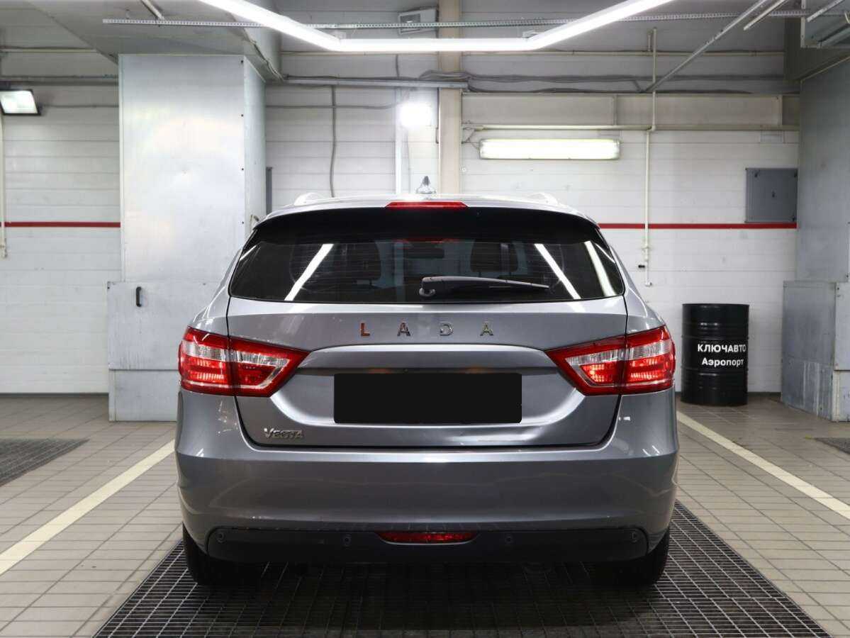 Купить Lada (ВАЗ) Vesta с пробегом. Фото: #4