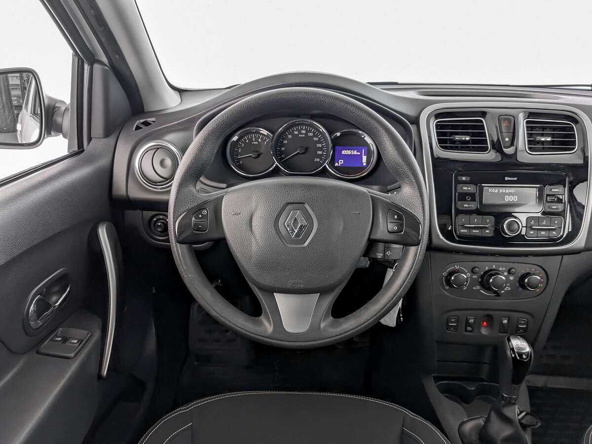 Купить Renault Logan с пробегом. Фото: #16