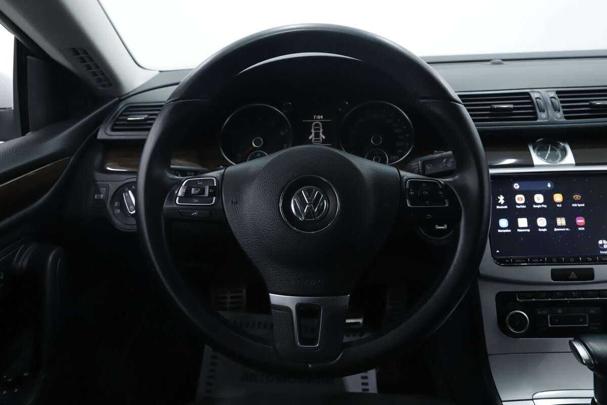 Купить Volkswagen Passat CC с пробегом. Фото: #10