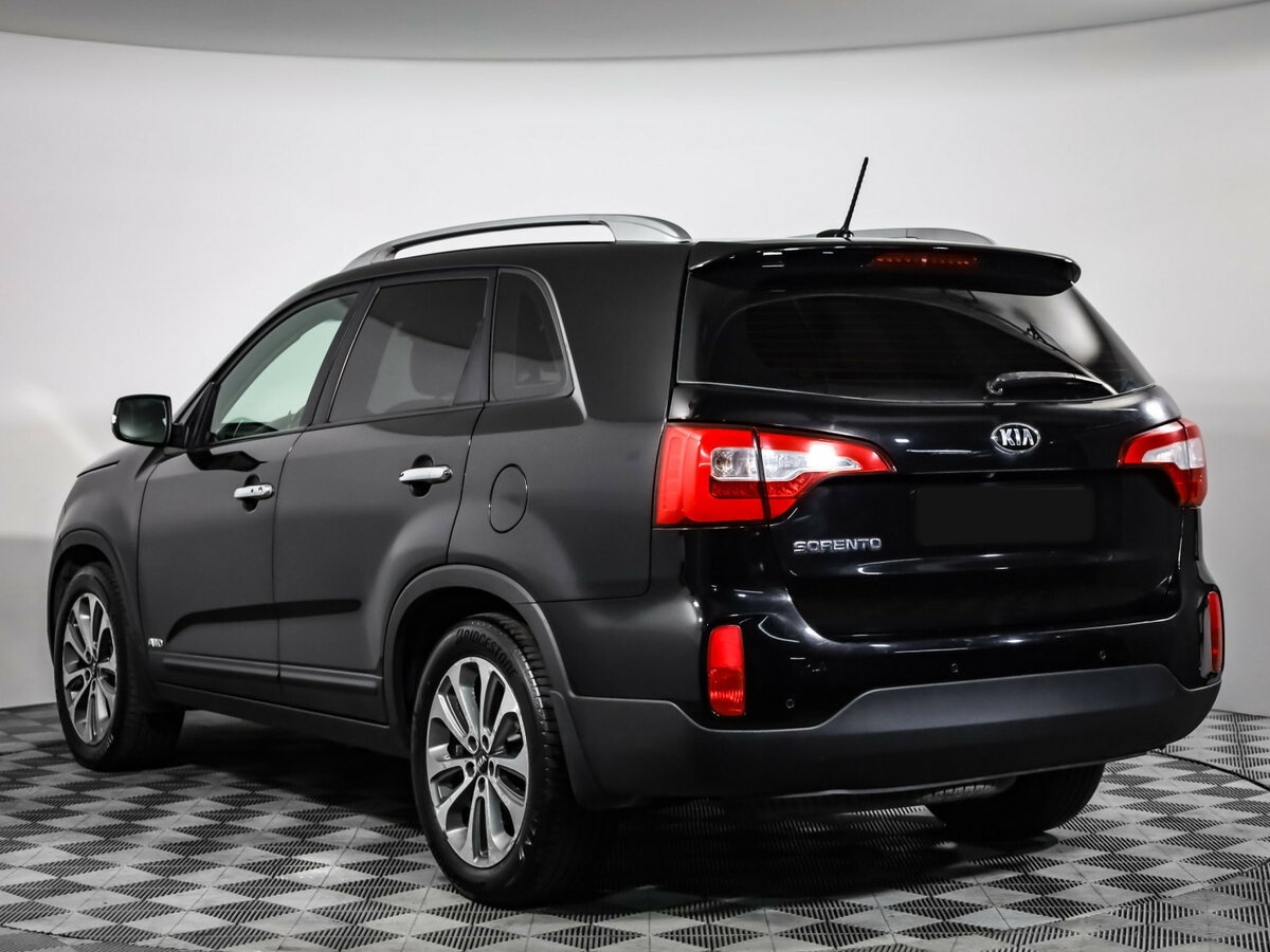 Купить Kia Sorento с пробегом. Фото: #6