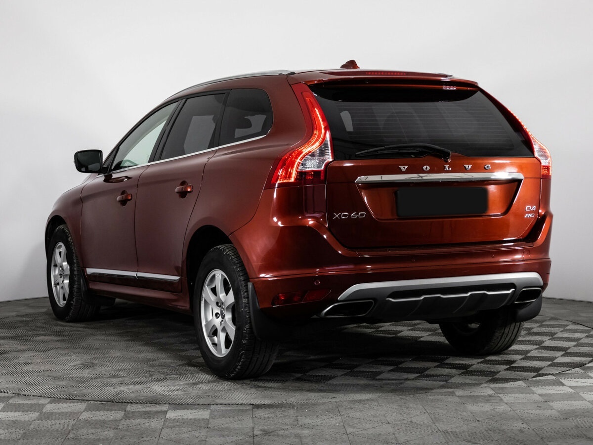 Купить Volvo XC60 с пробегом. Фото: #5