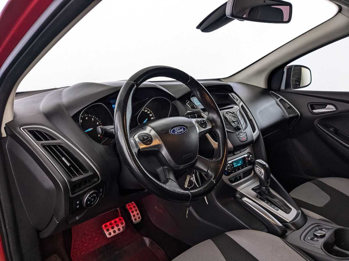 Купить Ford Focus с пробегом. Фото: #13
