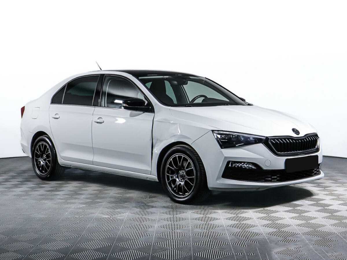 Купить Skoda Rapid с пробегом. Фото: #2