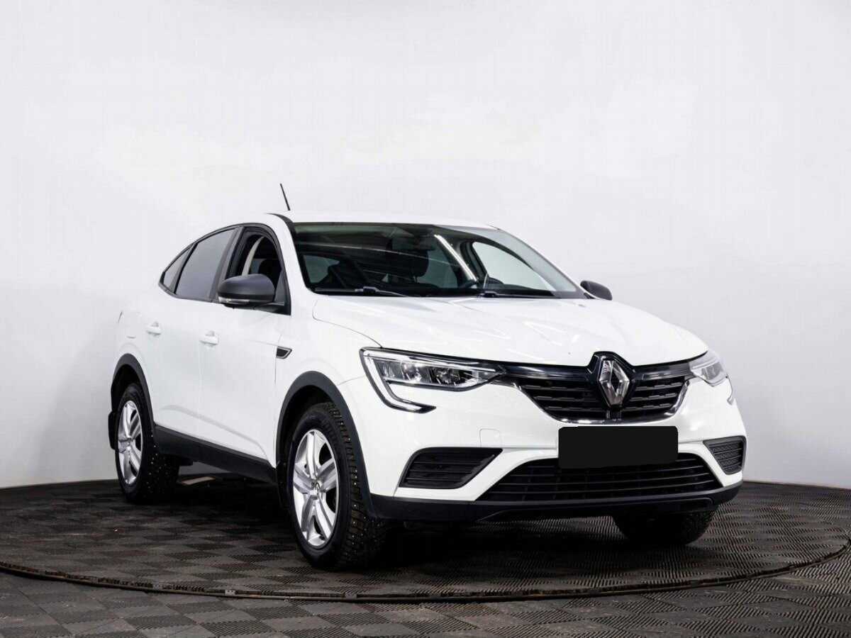 Купить Renault Arkana с пробегом. Фото: #2