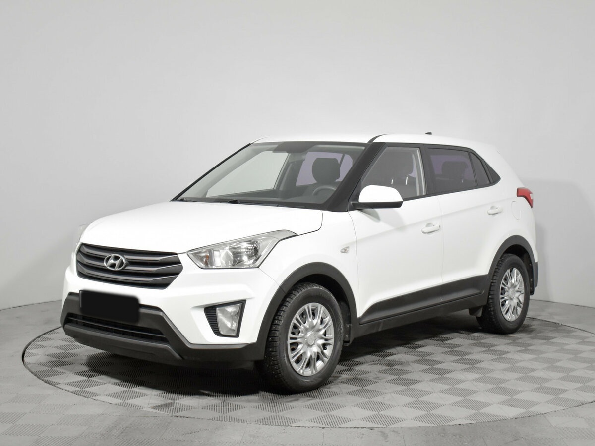 Купить Hyundai Creta с пробегом. Фото: #0