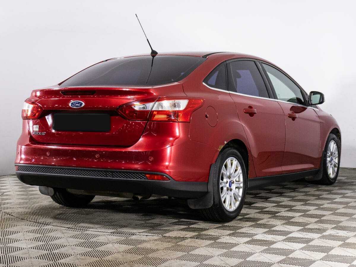 Купить Ford Focus с пробегом. Фото: #4
