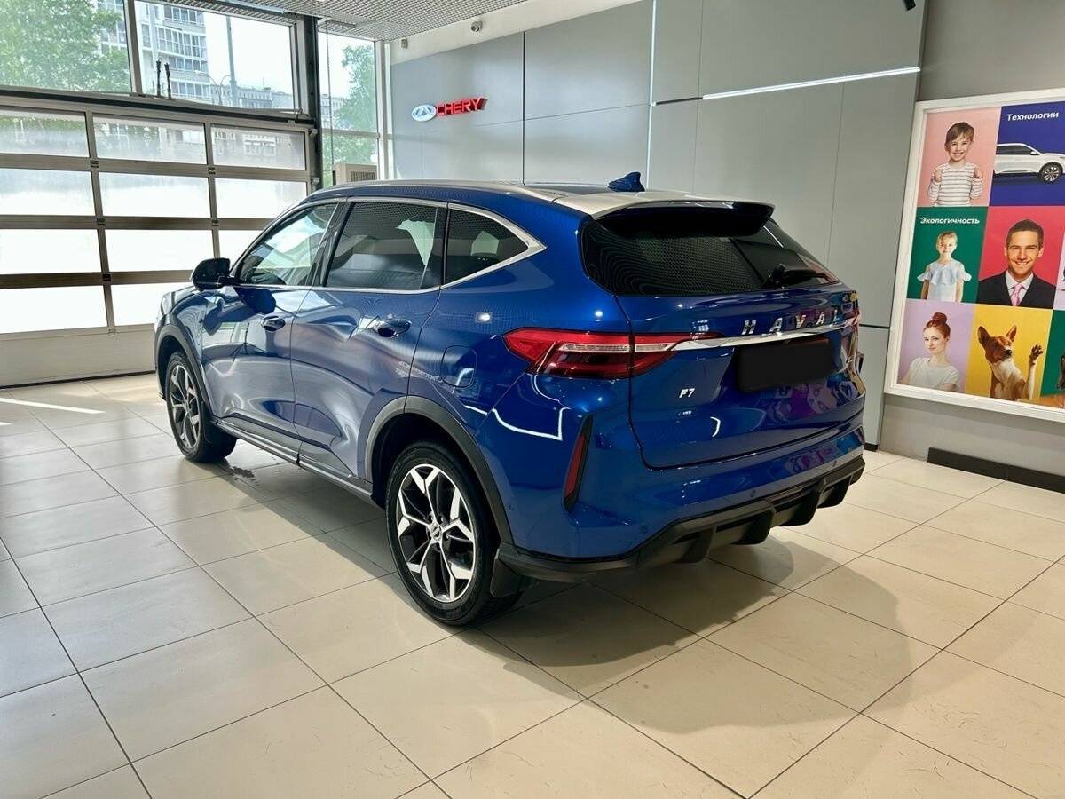 Купить Haval F7 с пробегом. Фото: #5
