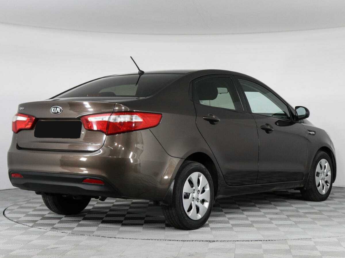 Купить Kia Rio с пробегом. Фото: #4