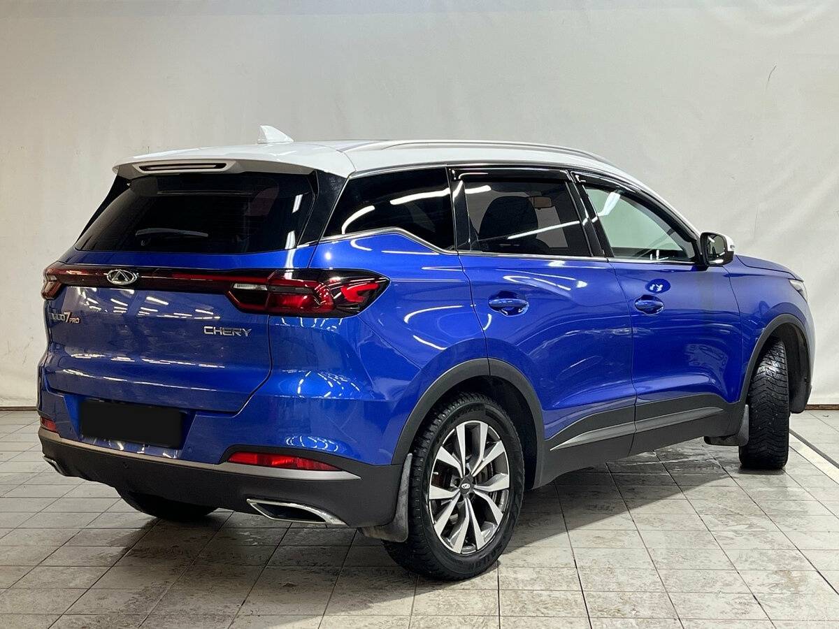 Купить Chery Tiggo 7 Pro с пробегом. Фото: #3