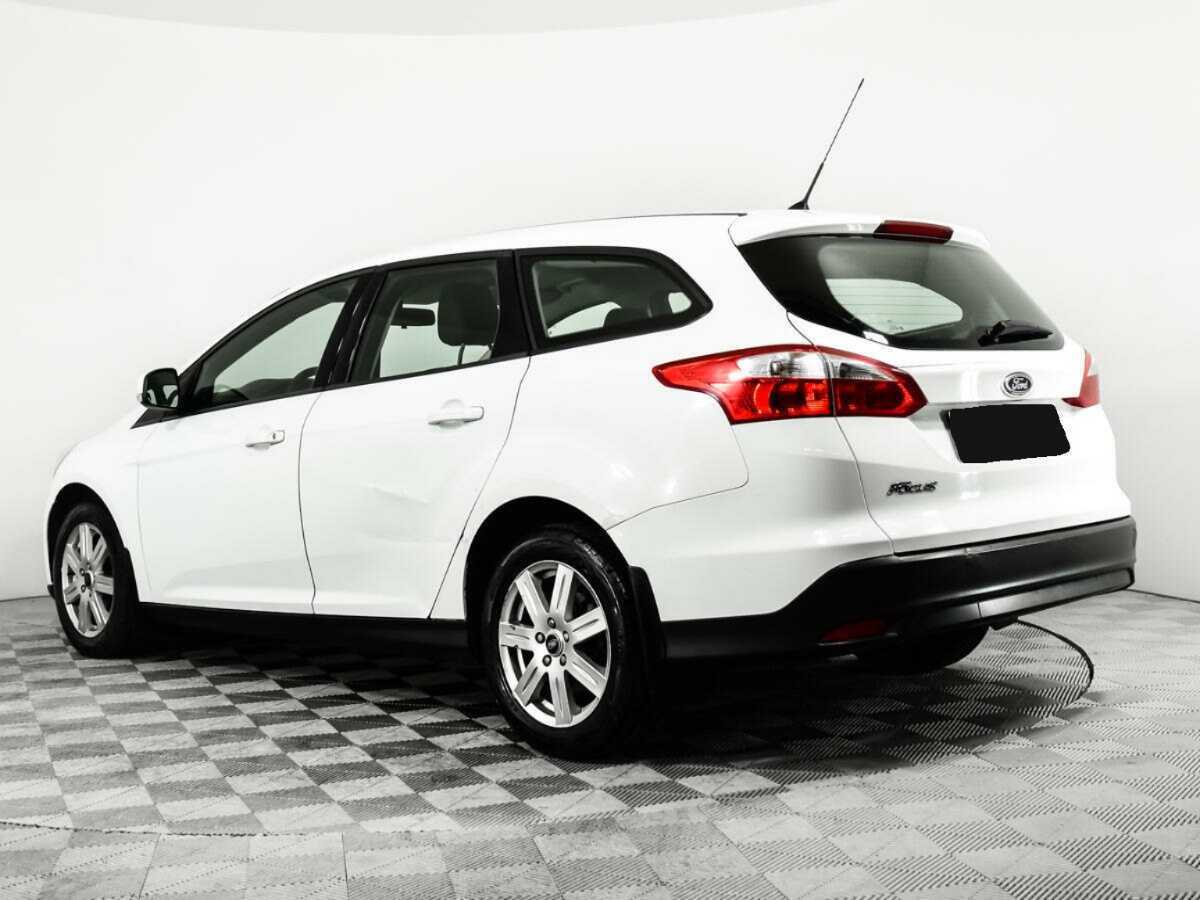 Купить Ford Focus с пробегом. Фото: #6