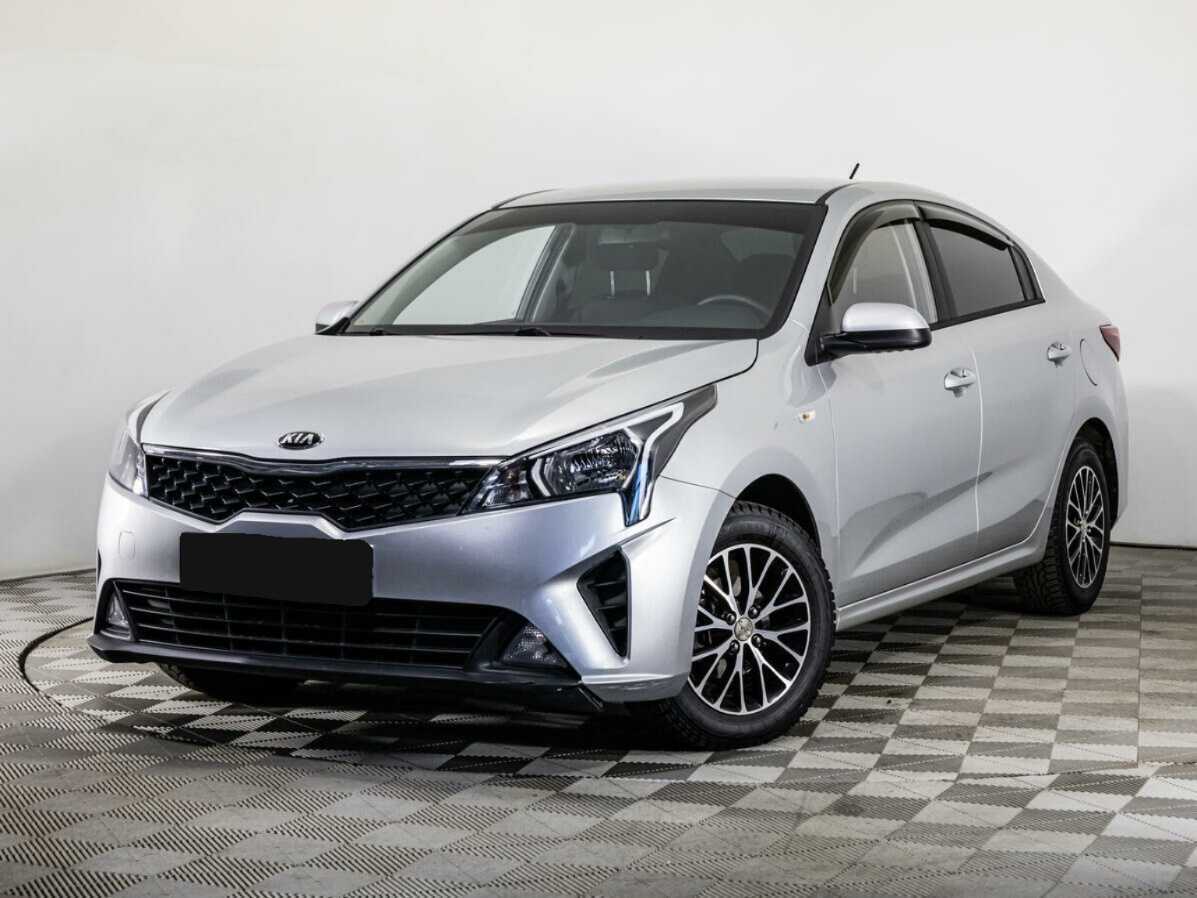Купить Kia Rio с пробегом. Фото: #0
