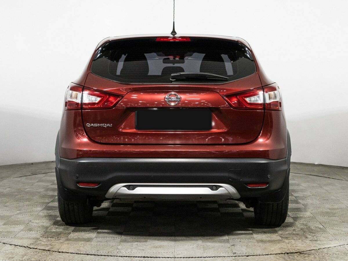 Купить Nissan Qashqai с пробегом. Фото: #5