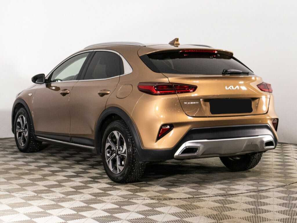 Купить Kia XCeed с пробегом. Фото: #7