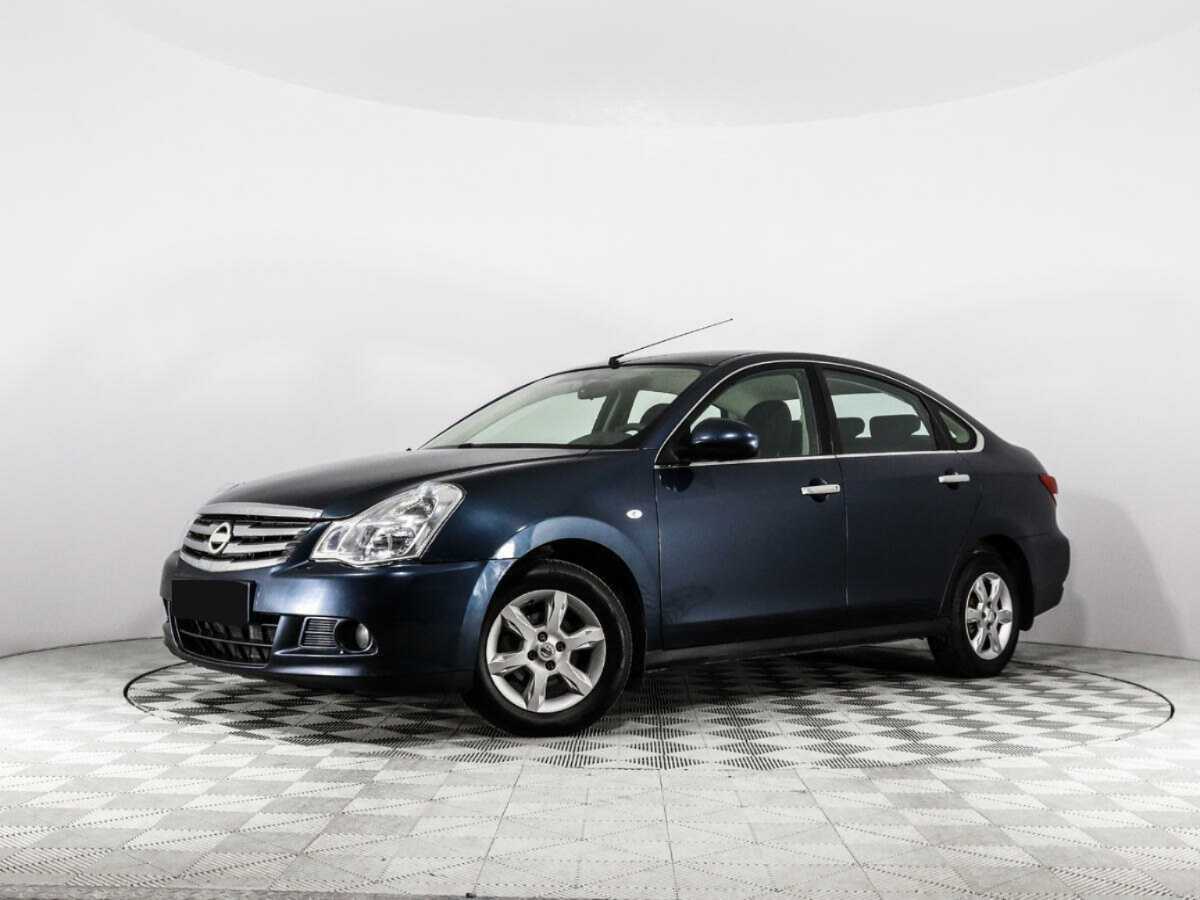 Купить Nissan Almera с пробегом. Посмотреть фото