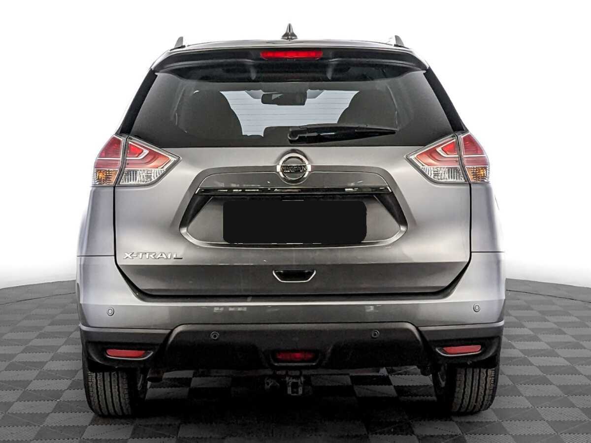Купить Nissan X-Trail с пробегом. Фото: #5