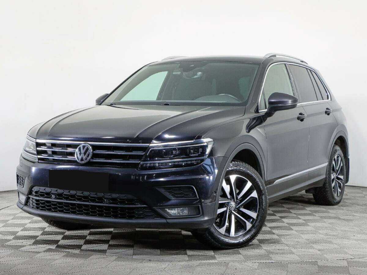 Купить Volkswagen Tiguan с пробегом. Посмотреть фото