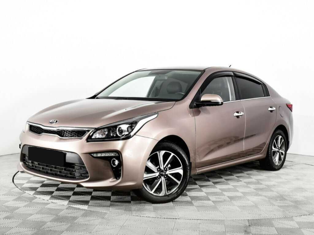 Купить Kia Rio с пробегом. Посмотреть фото