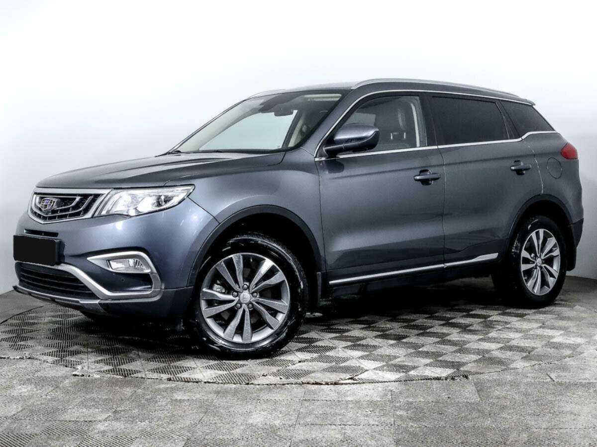 Купить Geely Atlas с пробегом. Посмотреть фото