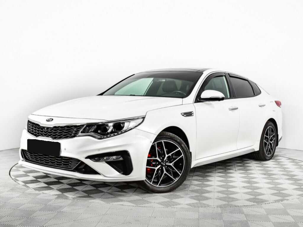 Купить Kia Optima с пробегом. Фото: #0