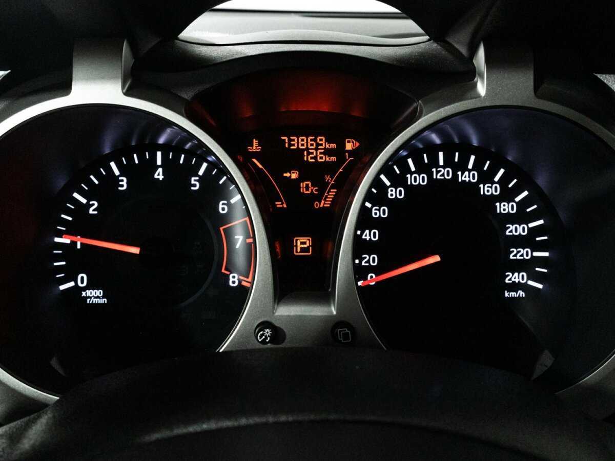 Купить Nissan Juke с пробегом. Фото: #11