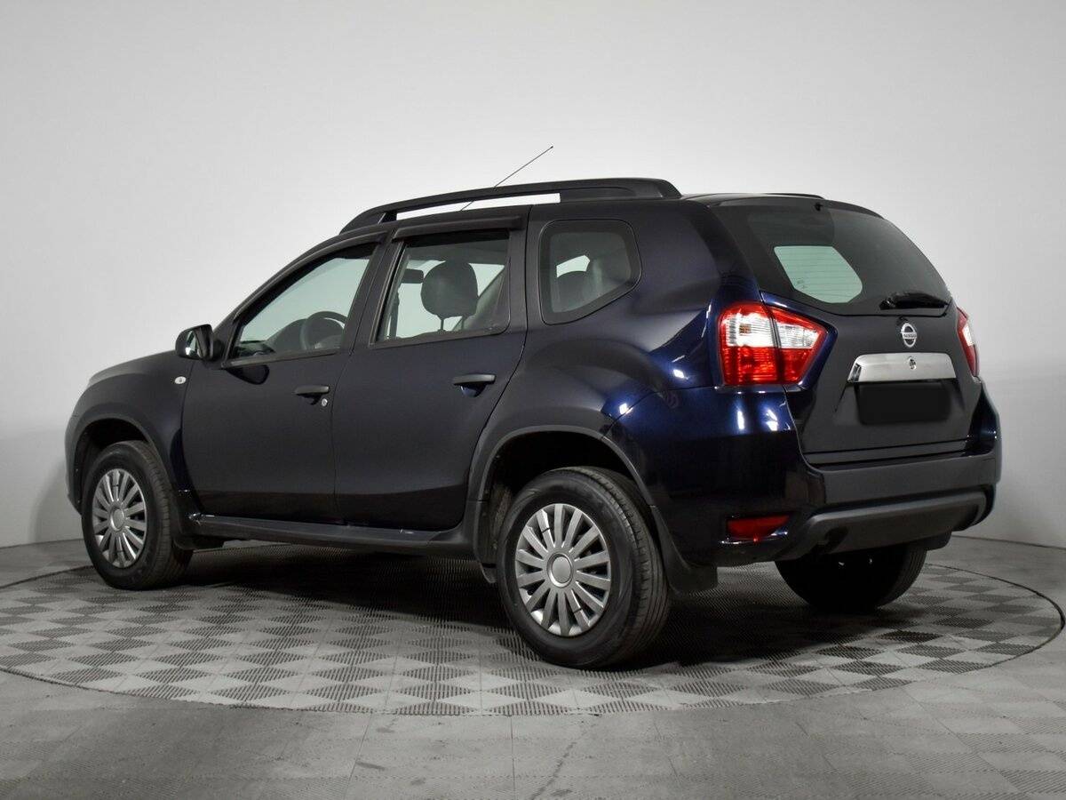 Купить Nissan Terrano с пробегом. Фото: #6