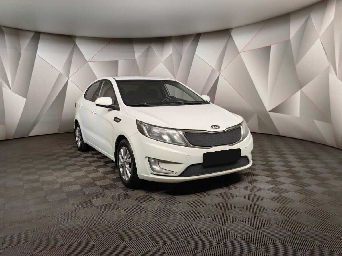Купить Kia Rio с пробегом. Фото: #2
