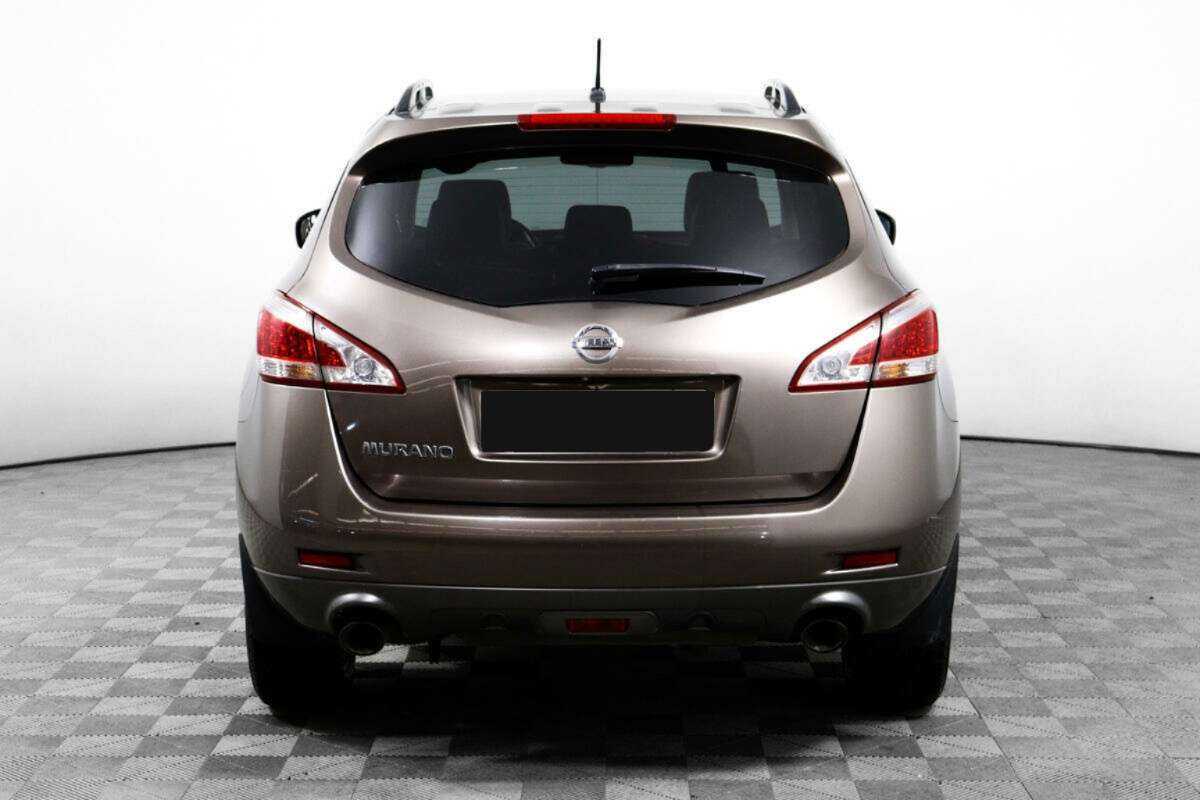Купить Nissan Murano с пробегом. Фото: #5