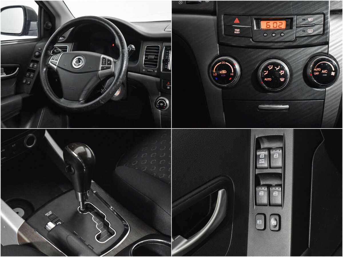 Купить SsangYong Actyon с пробегом. Фото: #16