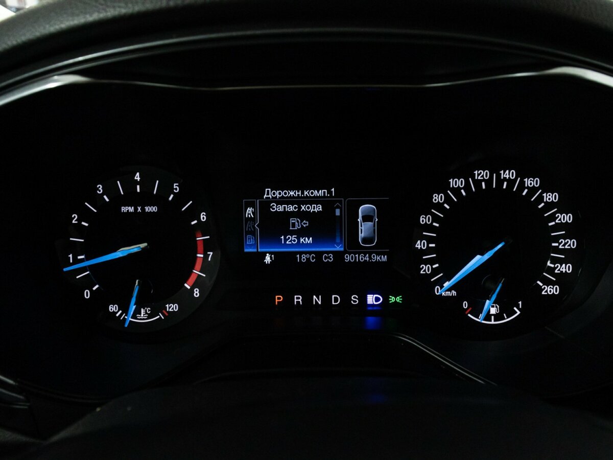 Купить Ford Mondeo с пробегом. Фото: #11