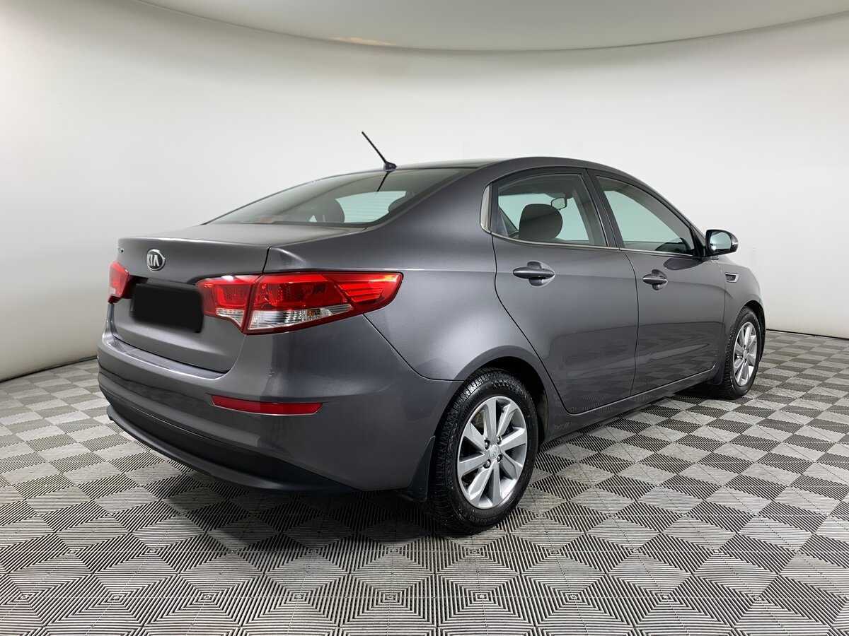 Купить Kia Rio с пробегом. Фото: #4