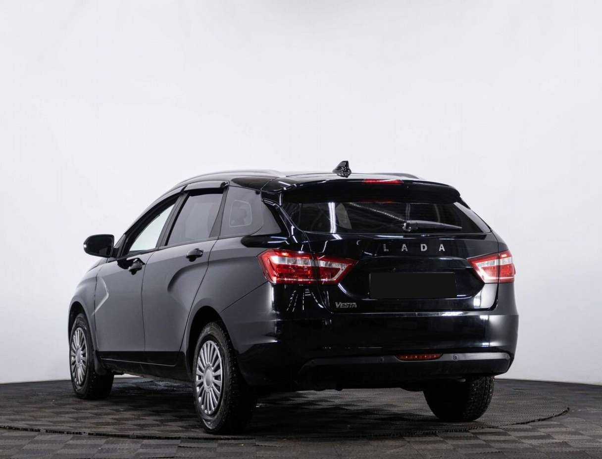 Купить Lada (ВАЗ) Vesta с пробегом. Фото: #3