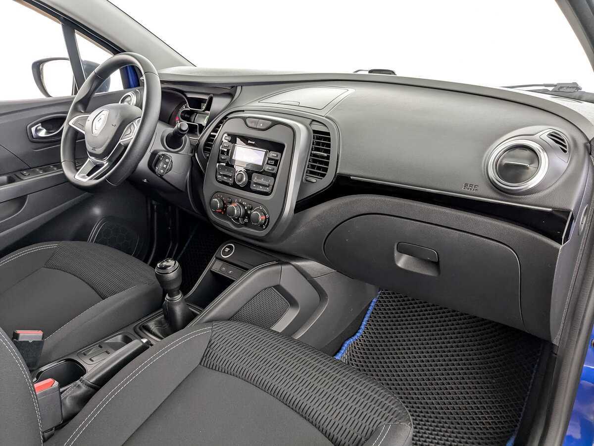 Купить Renault Kaptur с пробегом. Фото: #10