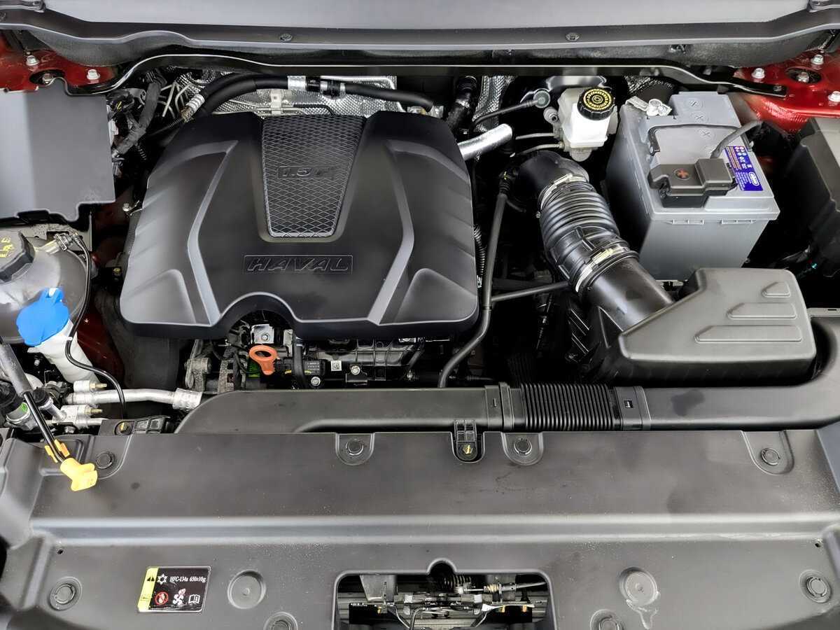 Купить Haval Jolion с пробегом. Фото: #8