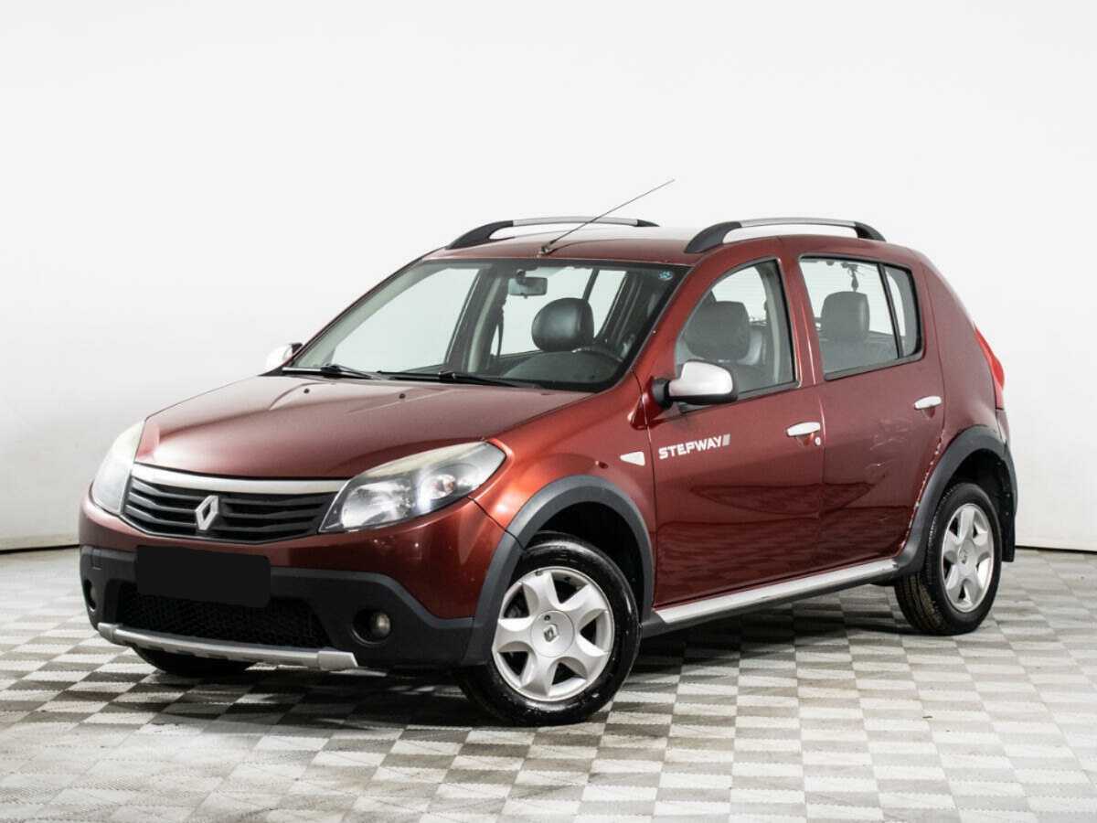 Купить Renault Sandero с пробегом. Фото: #0