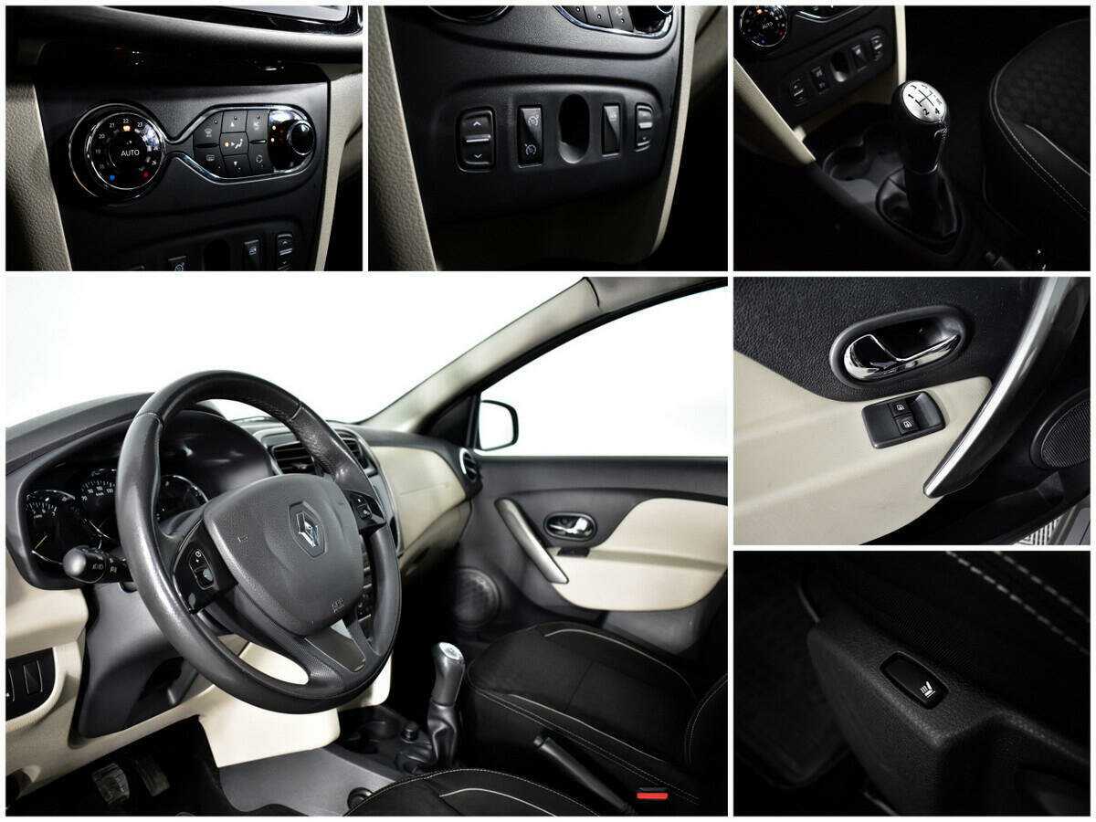 Купить Renault Logan с пробегом. Фото: #13