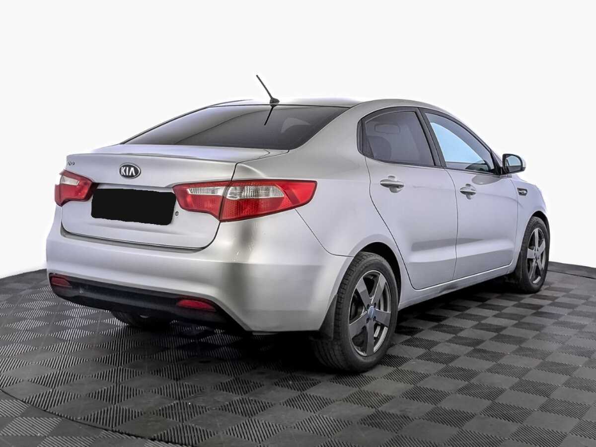 Купить Kia Rio с пробегом. Фото: #4
